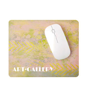 Corporate mouse pad with logo