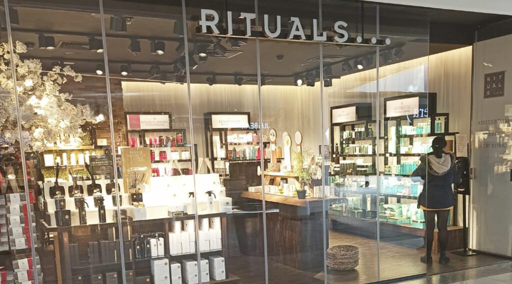 Rituals store