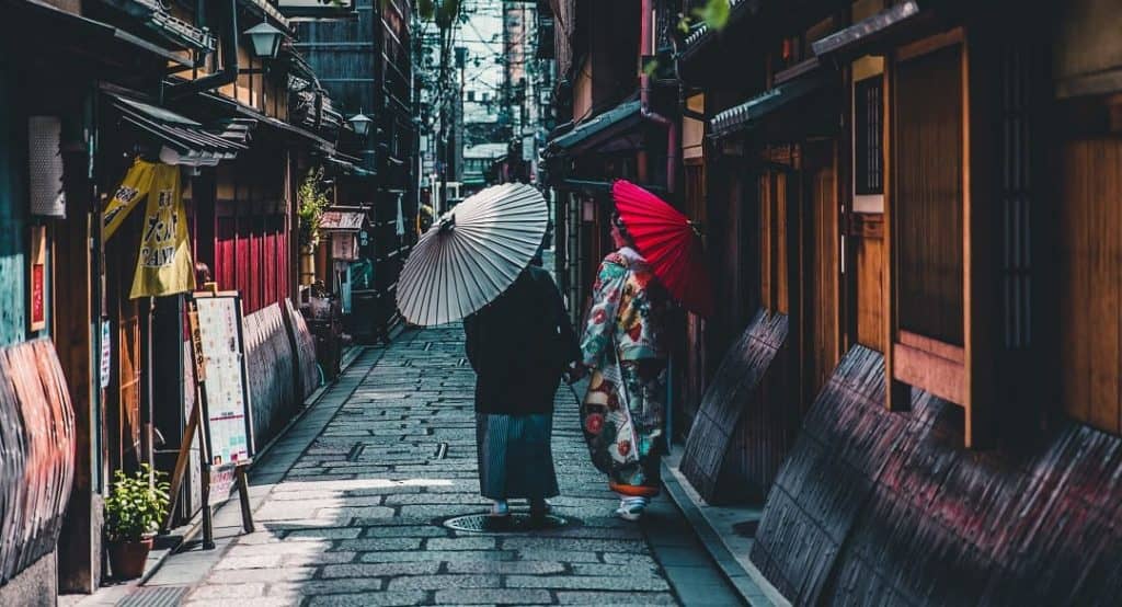 umbrellas and parasols in China