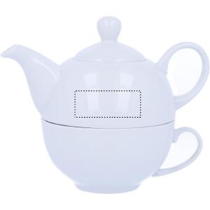 Tea pot left