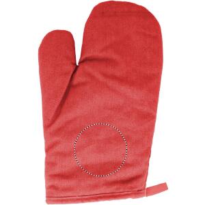 Glove front