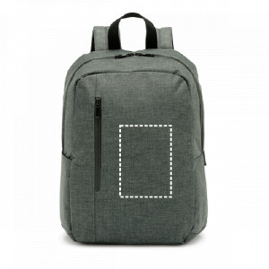 Backpack front middle pocket 15432