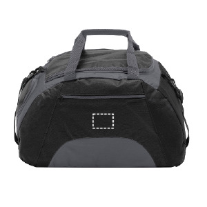 Gym bag front pocket 10067