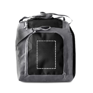 Gym bag front pocket 10067