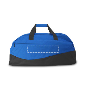 Gym bag front pocket 10067