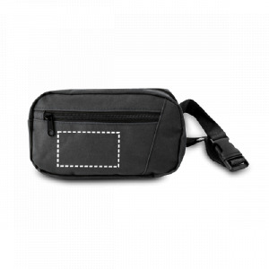 Waist pouch middle front 18116