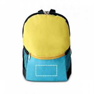 Backpack lower pocket 9555