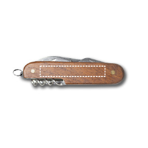 Pocket knife handle 12344