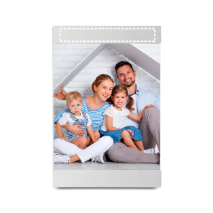 Photo frame upper metal 28293