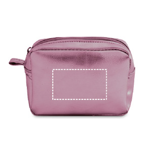 Cosmetic bag front 10169