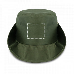 Hat front 38743