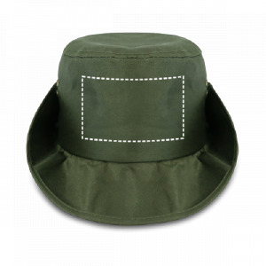 Hat front 38743