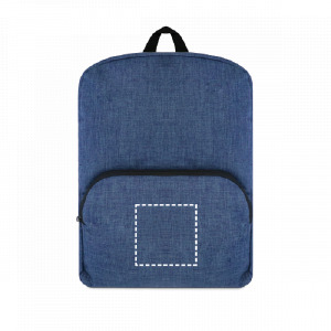 Backpack front pocket 15372