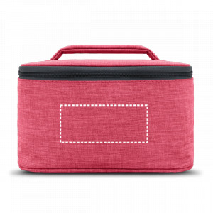 Cosmetic bag front 10169