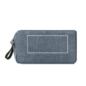 Cosmetic bag front 10169