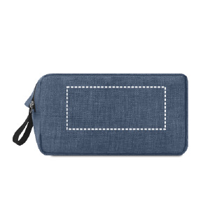 Cosmetic bag front 10169