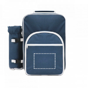 Backpack front pocket 15372