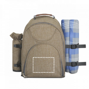 Backpack front pocket 15372