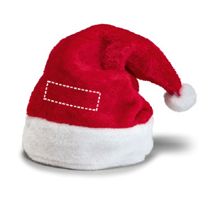 Christmas cap upper front 38645