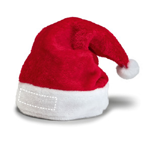 Christmas cap lower front 38641