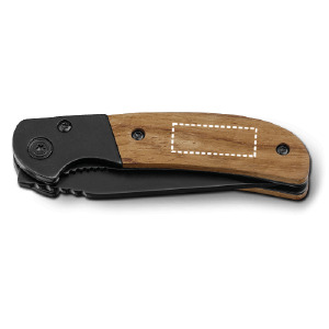 Pocket knife handle 2 29612