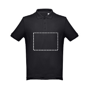 Short sleeve polo chest 2615