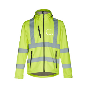 Reflective coat chest 6101