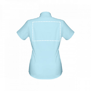 Short sleeve shirt back 4566