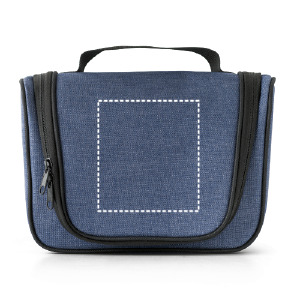 Cosmetic bag front 10169