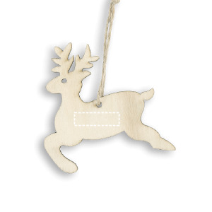 Reindeer front 35828