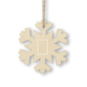 Snowflake back 35830