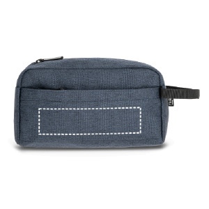 Cosmetic bag front 10169