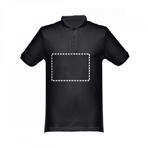 Short sleeve polo chest 2615