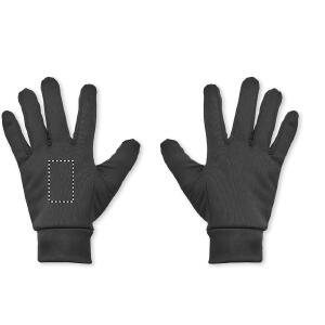 Left glove e