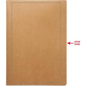 Notebook front