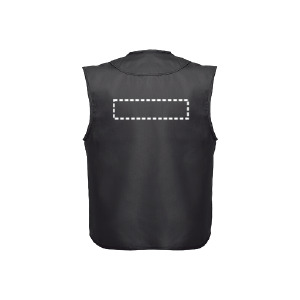 Vest back 8296