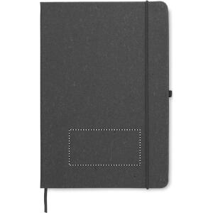 Notebook front pad