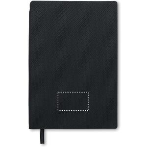 Notebook front pad