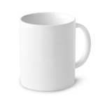 Our bestselling ceramic coffee cup, 300 ml white colour