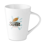 Coffee cup with print inside or outside, 250 ml white colour main view