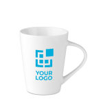 Coffee cup with print inside or outside, 250 ml view with print area