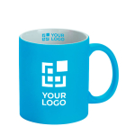 Coffee cup with neon-matte finish, Neon main view