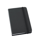 Pocket notebook with sticky notes, Sketch black colour