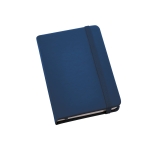 Pocket notebook with sticky notes, Sketch blue colour