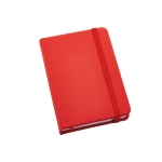 Pocket notebook with sticky notes, Sketch red colour