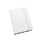 Pocket notebook with sticky notes, Sketch white colour