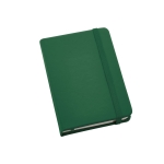 Pocket notebook with sticky notes, Sketch green colour