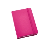 Pocket notebook with sticky notes, Sketch pink colour