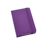 Pocket notebook with sticky notes, Sketch violet colour