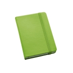 Pocket notebook with sticky notes, Sketch light-green colour